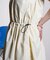 DRAWSTRING SLV.LESS DRESS