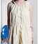 DRAWSTRING SLV.LESS DRESS