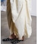 DRAWSTRING SLV.LESS DRESS