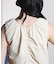 DRAWSTRING SLV.LESS DRESS