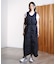 DRAWSTRING SLV.LESS DRESS