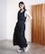 DRAWSTRING SLV.LESS DRESS