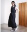 DRAWSTRING SLV.LESS DRESS