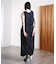 DRAWSTRING SLV.LESS DRESS
