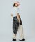 LACE WRAP SKIRT