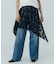 LACE WRAP SKIRT