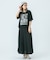 FLARED MAXI SKIRT