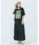 FLARED MAXI SKIRT