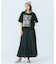 FLARED MAXI SKIRT