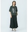 FLARED MAXI SKIRT