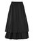 FLARED MAXI SKIRT