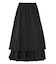 FLARED MAXI SKIRT
