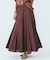 FLARED MAXI SKIRT