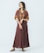 FLARED MAXI SKIRT