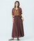 FLARED MAXI SKIRT