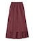 FLARED MAXI SKIRT