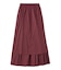 FLARED MAXI SKIRT