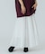 FLARED MAXI SKIRT