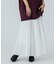 FLARED MAXI SKIRT