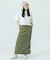 SHIRRING SKIRT