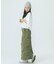 SHIRRING SKIRT