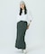 SHIRRING SKIRT