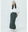 SHIRRING SKIRT