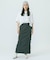 SHIRRING SKIRT