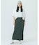 SHIRRING SKIRT