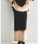 BLEACH SWEAT SKIRT