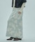 BLEACH SWEAT SKIRT