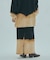 BLEACH SWEAT SKIRT