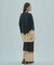 BLEACH SWEAT SKIRT