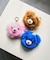 COSY Medium Bear Head Baby Alpaca Key ring