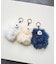 COSY SMALL BEAR BABY ALPACA KEY RING