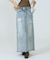 DAMEGE DENIM SKIRT