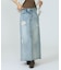 DAMEGE DENIM SKIRT