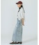 DAMEGE DENIM SKIRT