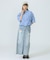 DAMEGE DENIM SKIRT
