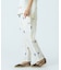 EMBROIDERED PANTS