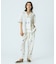 EMBROIDERED PANTS