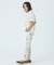 EMBROIDERED PANTS