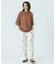 EMBROIDERED PANTS