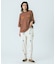 EMBROIDERED PANTS