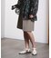 TUCK SHORT PANTS