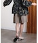TUCK SHORT PANTS