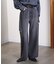 SLIT DENIM PANTS