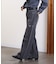 SLIT DENIM PANTS