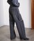 SLIT DENIM PANTS