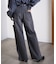 SLIT DENIM PANTS